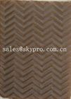 Hardness Rubber Soling Sheet , No Deformation Shoe Sole Rubber Material