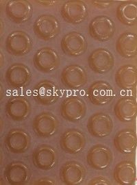 Flexible Light Shoe Sole Rubber Sheet With Original Logo Or Authorized