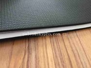 3mm Thick Black Body Trainning Exercise Fitness Workout Yoga Pilates Mat Exercise NBR Yoga Mats for Fitness