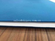 4mm Thick Blue Anti Slip Fitness Jute Custom Printed Exercise Washable Waterproof PVC Yoga Mat Eco Friendly