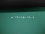 Anti - Static Rubber Mats Roll with Good Wlastome Composite Green Smooth