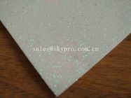 Multi - Color Snow Flake Glitter Adhesive Shiny Sticker 2mm Thick Sparkly Glitter EVA Foam