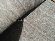 Waterproof Grey Magnificent Rubber Sheet Roll 15 - 50mm Thickness , Easy To Install