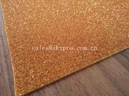 Shiny EVA Glitter Sheet With Bright Color Decorative Non - Toxic EVA Rubber Sole Sheet