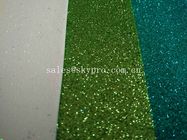 Plain Type Green Finest Colours Glittering EVA Foam Decorative Shiny For Toys