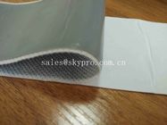 Pure Molded Rubber Products Butyl Rubber Tape For Lapping Between Steel Plates