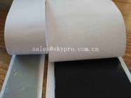 Pure Molded Rubber Products Butyl Rubber Tape For Lapping Between Steel Plates