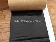 Double Sided Molded Rubber Products Adhesive Butyl Rubber Tape Aggressive