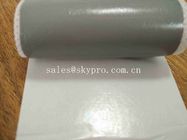 Waterproof Molded Rubber Products Self-Adhesive Tape Laminated With Non Woven / Aluminum Foil