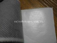 White Non Woven Fabric Coated Butyl Tape Single Sided Butyl Rubber for Masking