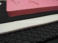Anti Slip EVA Foam Sheet , EVA Shoe Sole Foam Sheet With Different Pattern Skid Resistance