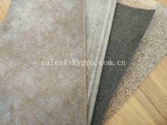 Customized Printed Cork Soft Rubber Sheet Underlayment for Outdoor Carpeting