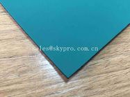 Professional Green Rubber Ground Matting Easy Installation Tensile Strength 3-10Mpa