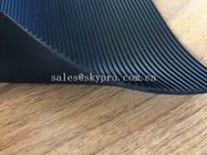 Durable Black Dairy Rubber Cow Mat Fine Ribbed Quine Shockproof Mat For Industrial