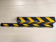Heavy Duty Molded Rubber Products , 800mm Durable Crashproof Corner Protector