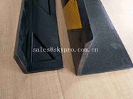 Long Type Outside Protect Car Parking Recycled Rubber Wall Corner Guard