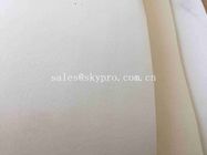 Closed Cell Elastic Rubber Foam Sheet Material Black NBR Flexible Neoprene Fabric