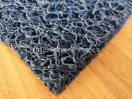 Dark Blue Soft Rubber Mats Vinyl Loop Mats PVC Vinyl Roll Carpet Material