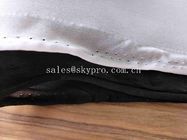 White And Black Thick Neoprene Fabric 2mm Foam Rolls Neoprene Coated Nylon Fabric
