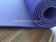 Portable Yoga Mat Neoprene Rubber Sheet Pilates Reformer Recyclable For Exercise