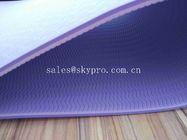 Comfortable TPE Soft Yoga Mat / Professional Design Outdoor Yoga Mat 3mm-15mm Thickness