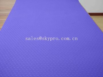 Comfortable TPE Soft Yoga Mat / Professional Design Outdoor Yoga Mat 3mm-15mm Thickness