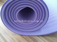 Environmental Protection Waterproof Yoga Mat Natural Rubber Material For Gymnastics