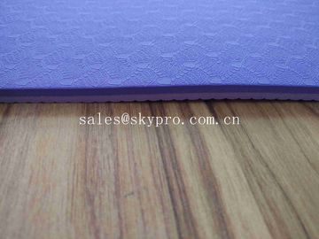 Environmental Protection Waterproof Yoga Mat Natural Rubber Material For Gymnastics