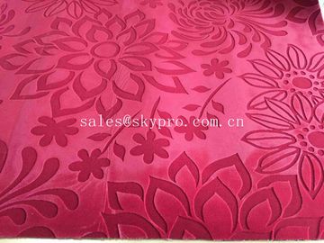 High Density Neoprene Rubber Sheet Washable Pilate Mat , 173*61 Cm Size