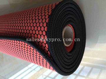 Comfortable Anti Slip OEM Natural Rubber Yoga Mat Dirt Proof For Promotion