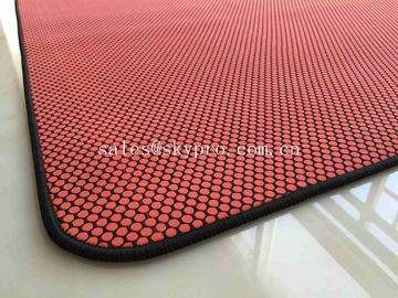 Comfortable Anti Slip OEM Natural Rubber Yoga Mat Dirt Proof For Promotion