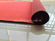 Professional Soft Rubber Big Yoga Mat 3mm-8mm Thickness For Polite , Gymnastics