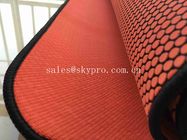 Professional Soft Rubber Big Yoga Mat 3mm-8mm Thickness For Polite , Gymnastics