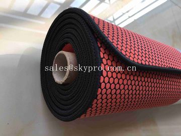 Custom Foldable Neoprene Rubber Sheet Gym Mat Exercise Jute Earthing With Multi Colors