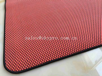 Custom Foldable Neoprene Rubber Sheet Gym Mat Exercise Jute Earthing With Multi Colors