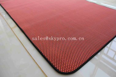 Natural Rubber Yoga Mats Gym Mat Exercise Jute Custom Foldable Natural Rubber Material