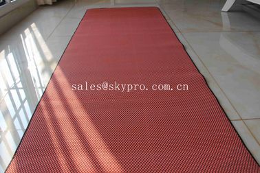 Natural Rubber Yoga Mats Gym Mat Exercise Jute Custom Foldable Natural Rubber Material