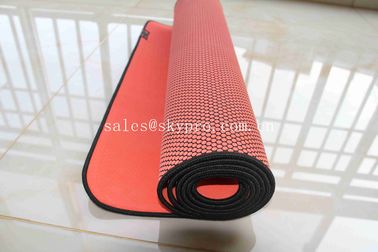 Natural Rubber Yoga Mats Gym Mat Exercise Jute Custom Foldable Natural Rubber Material