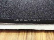 Imitation Nylon Spandex Neoprene Fabric Roll for Sports Equipment , One Side Brushed