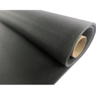 Closed Cell Foam Thermal Insulation Soft Textured Silicone Rubber Mat Roll