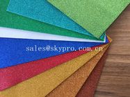 Color Glitter Adhesive EVA Glitter Foam Sheet for Screen Printing Ethylene Vinyl Acetate Sheet