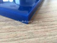 4.5mm Thickness Skirting Board Rubber High Wear Resistant Conveyor Belt Flat Rubber Side Seal PU Conveyor Material