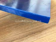 Soft Custom Rubber Skirting Board High Abrasion Resistance Made of SBR/NR Sealing System