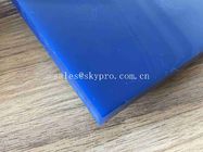 Soft Custom Rubber Skirting Board High Abrasion Resistance Made of SBR/NR Sealing System