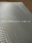 Heat Insulation Aluminum Foil EVA Foam Sheet  , Flexible Closed Cell EVA Rubber Sheets