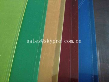 Die Cut Plastic OEM Rigid Transparent Color PVC Conveyor Belt PP PET Plastic Sheet