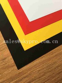 Die Cut Plastic OEM Rigid Transparent Color PVC Conveyor Belt PP PET Plastic Sheet