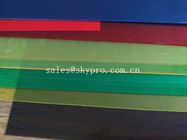 Die Cut Plastic OEM Rigid Transparent Color PVC Conveyor Belt PP PET Plastic Sheet