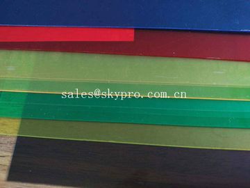 Die Cut Plastic OEM Rigid Transparent Color PVC Conveyor Belt PP PET Plastic Sheet