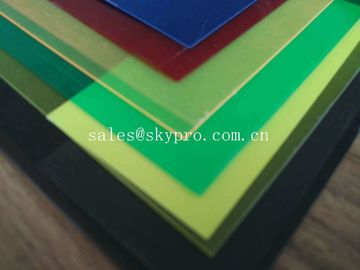 Die Cut Plastic OEM Rigid Transparent Color PVC Conveyor Belt PP PET Plastic Sheet